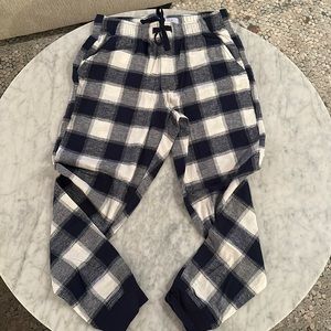 Old Navy Pajama Flannel Plaid Joggers